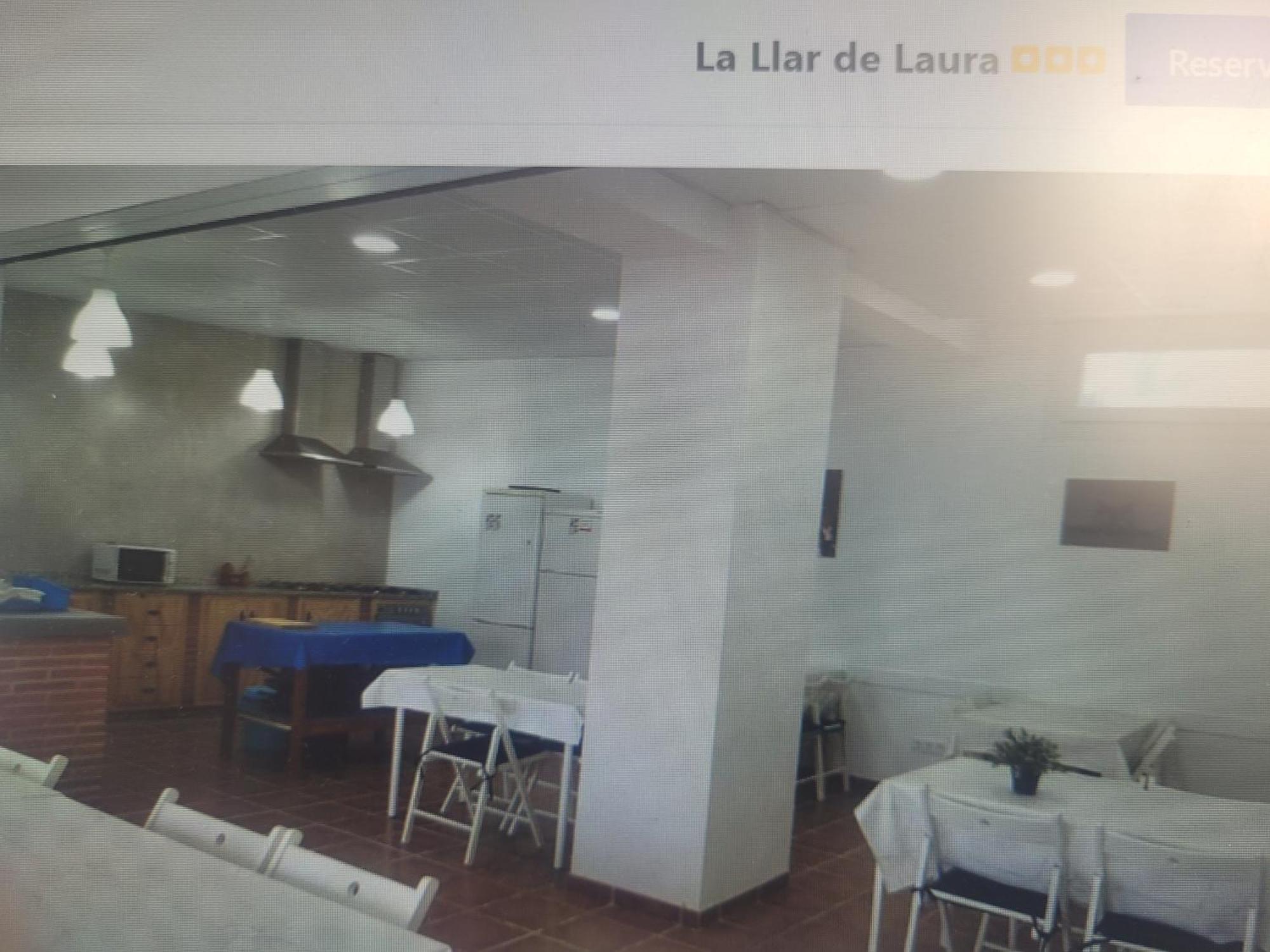 הוילה אמפוסטה La Llar De Laura 2 מראה חיצוני תמונה